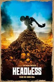 Headless movie poster