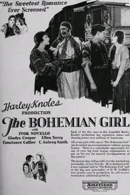 The Bohemian Girl movie poster