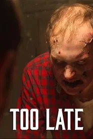 Too Late movie poster