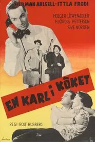 Poster do filme En karl i köket