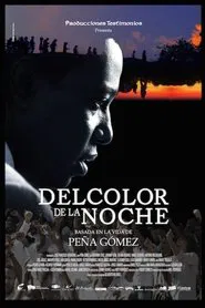 Del Color de la Noche movie poster