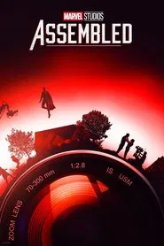 Poster do filme ASSEMBLED: The Making of WandaVision