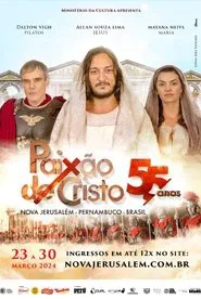 Paixão de Cristo - 55 Anos movie poster