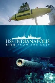 USS Indianapolis: Live from the Deep movie poster