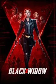 Black Widow movie poster
