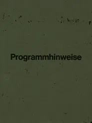 Programmhinweise movie poster