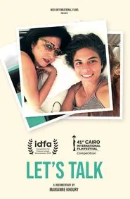 Let's Talk movie poster