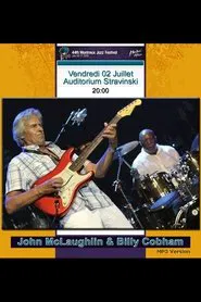 Poster do filme John McLaughlin & Billy Cobham: Live at Montreux 2010