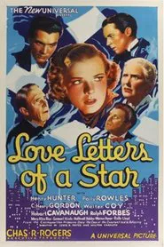 Love Letters of a Star movie poster