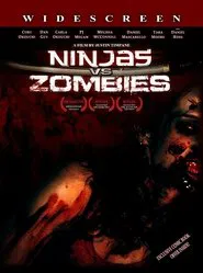 Poster do filme Ninjas vs. Zombies