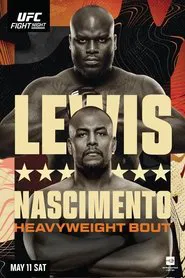 UFC on ESPN 56: Lewis vs. Nascimento movie poster