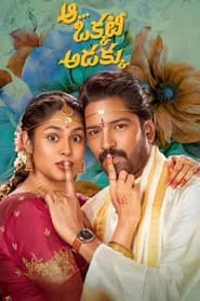 Aa Okkati Adakku movie poster