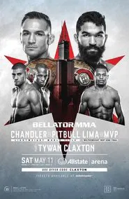 Bellator 221: Chandler vs. Pitbull movie poster