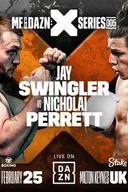 Jay Swingler vs. Nicholai Perrett movie poster