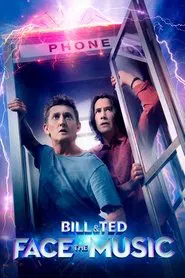 Bill & Ted Face the Music movie poster