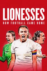 Lionesses: How Football Came Home movie poster