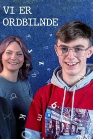 Vi er ordbildne tv show poster