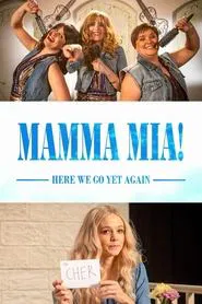 Poster do filme Mamma Mia! Here We Go Yet Again