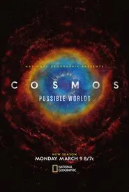 Poster da série Cosmos: Mundos Possíveis