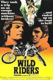 Wild Riders movie poster