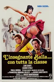 School Teacher Dances... with Her Class movie poster