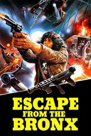 Escape from the Bronx movie poster