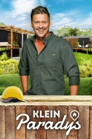 Klein Paradys tv show poster