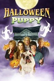 A Halloween Puppy movie poster