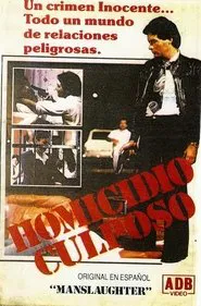 Manslaughter movie poster