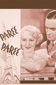 Paree, Paree movie poster