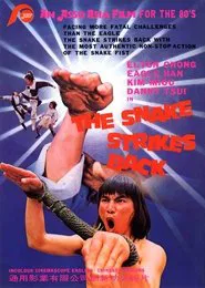 The Snake Strikes Back movie poster