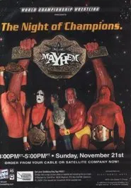 WCW Mayhem 1999 movie poster