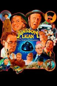 Poster do filme The Jönsson Gang & the Black Diamond