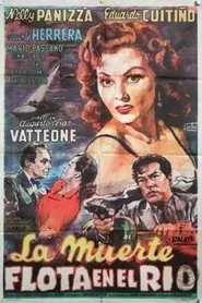 La muerte flota en el río movie poster