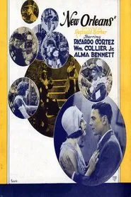 New Orleans movie poster
