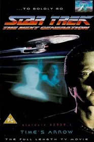 Star Trek: The Next Generation - Time's Arrow movie poster