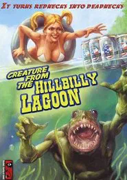 Creature from the Hillbilly Lagoon movie poster