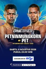 ONE Friday Fights 165: Petninmungkorn vs. Pet movie poster