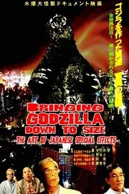 Poster do filme Bringing Godzilla Down to Size: The Art of Japanese Special Effects