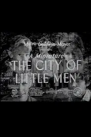 The City of Little Men movie poster