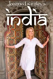 Joanna Lumley's India tv show poster