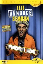 Elie Semoun - Elie annonce Semoun movie poster