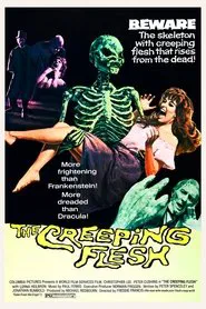 The Creeping Flesh movie poster