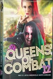 Queens Of Combat QOC 12 movie poster