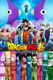 Poster da série Dragon Ball Super