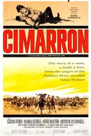 Cimarron movie poster