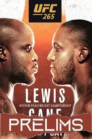 UFC 265: Lewis vs. Gane - Prelims movie poster