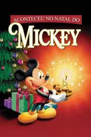 Poster do filme Aconteceu no Natal do Mickey