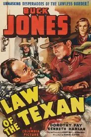 Law of the Texan movie poster