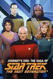Poster do filme Journey's End - The Saga of Star Trek: The Next Generation